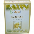 Ayur Sandal Face Pack